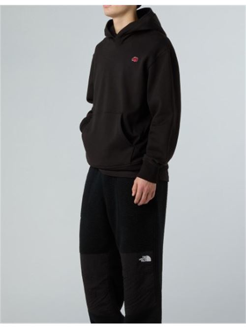 u icon relaxed hooded sweatshirt THE NORTH FACE | NF0A8EU8JK31.JK31